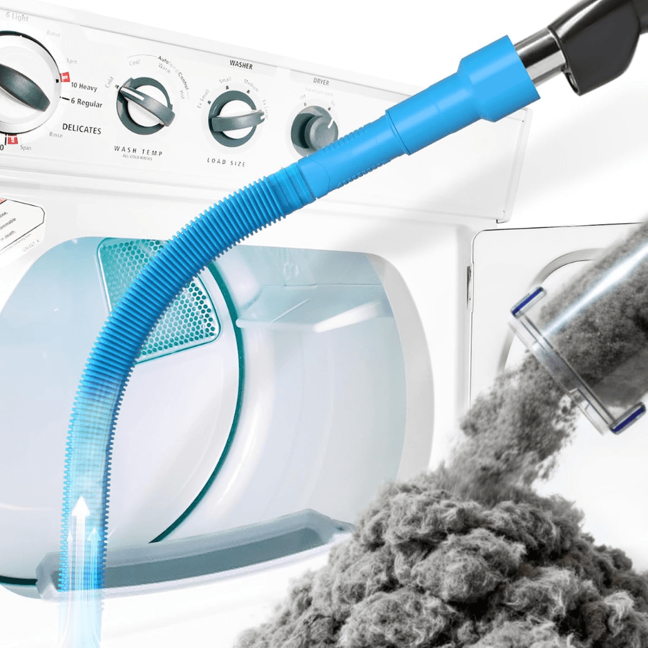 Dryer Vent Cleaner Attachment Kit