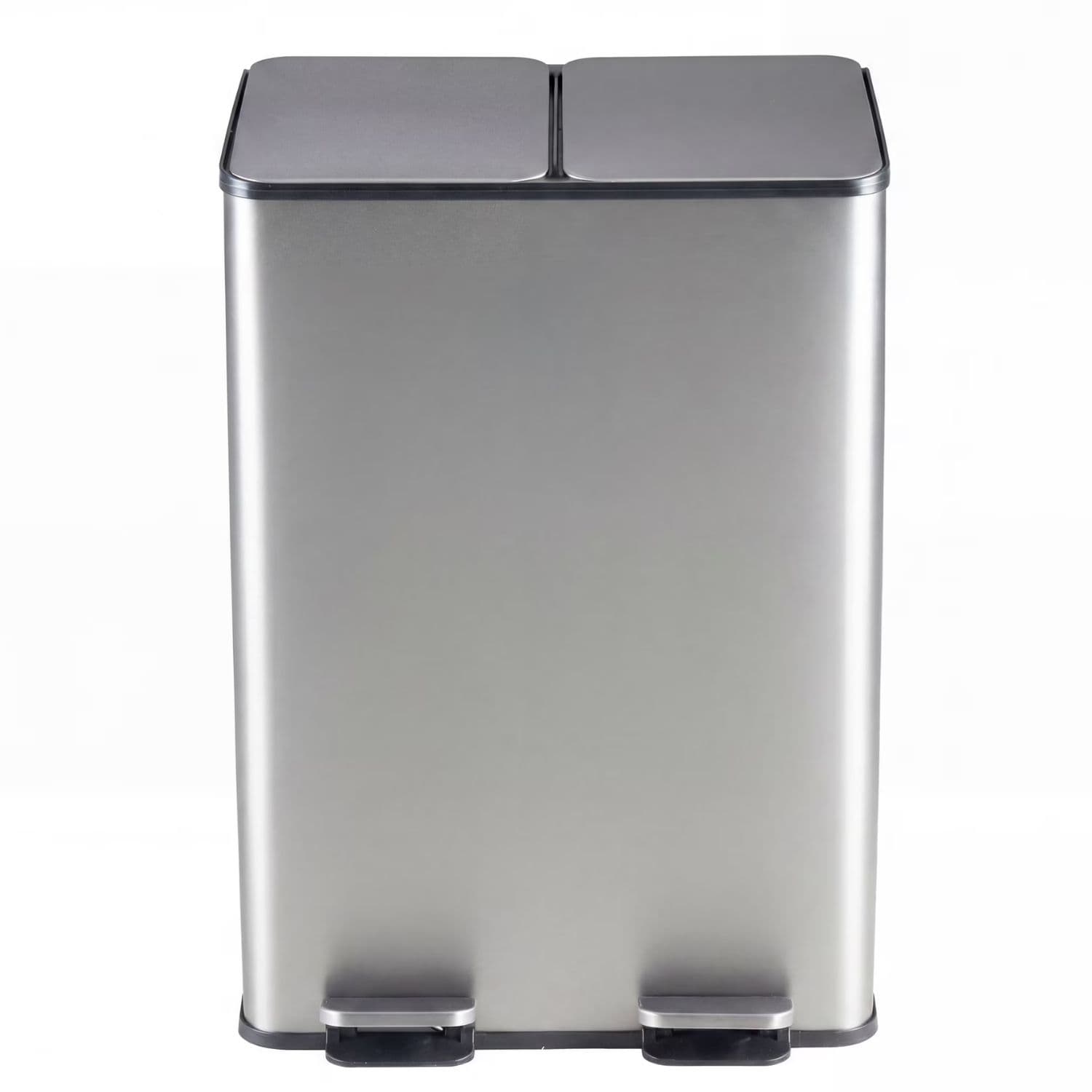 Dual Bin Recycling Trash Can