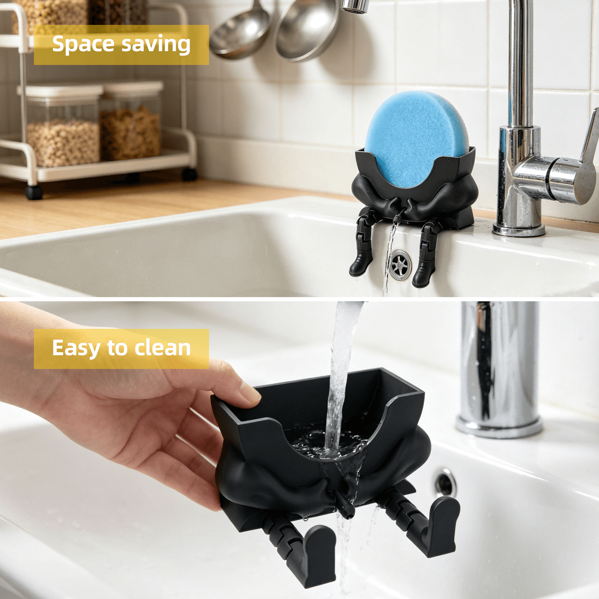 3D Printed Sponge Holder