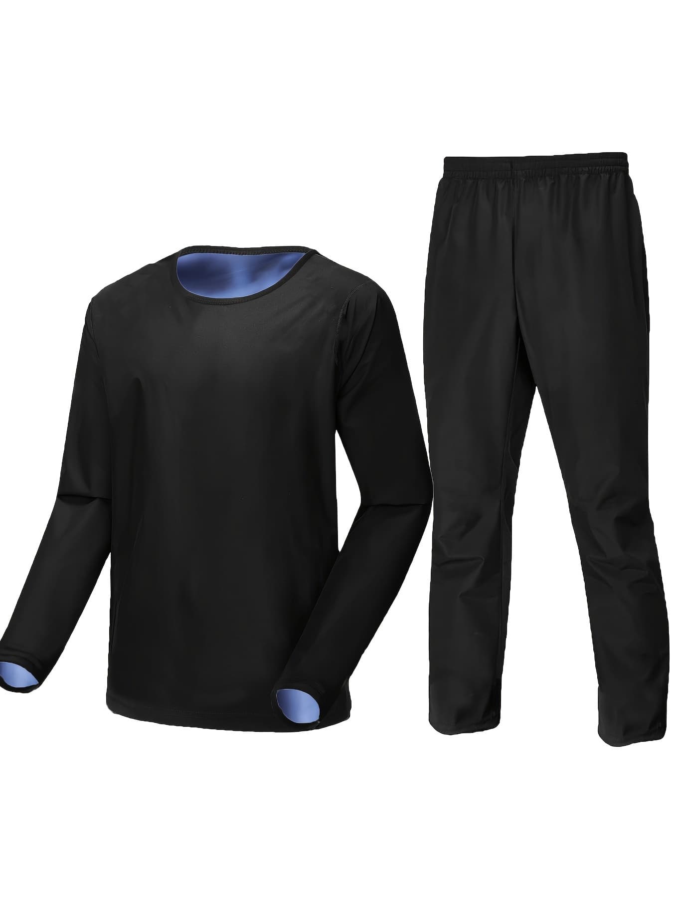 Men's Sauna Sweat Suit Set