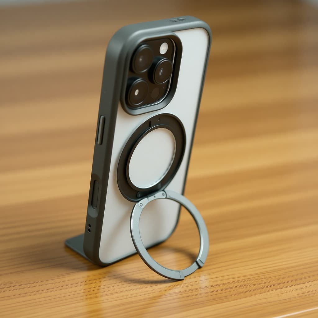 360° Rotating Magnetic Stand Case