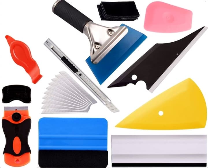 Window Tint Installation Kit