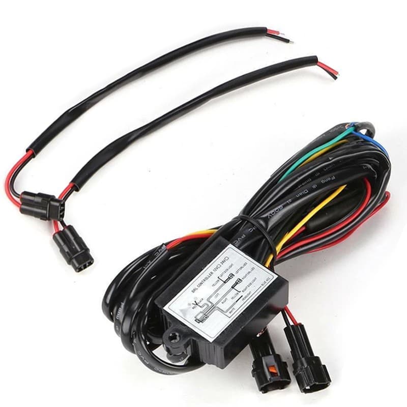 LED Daytime Running Light Relay Harness