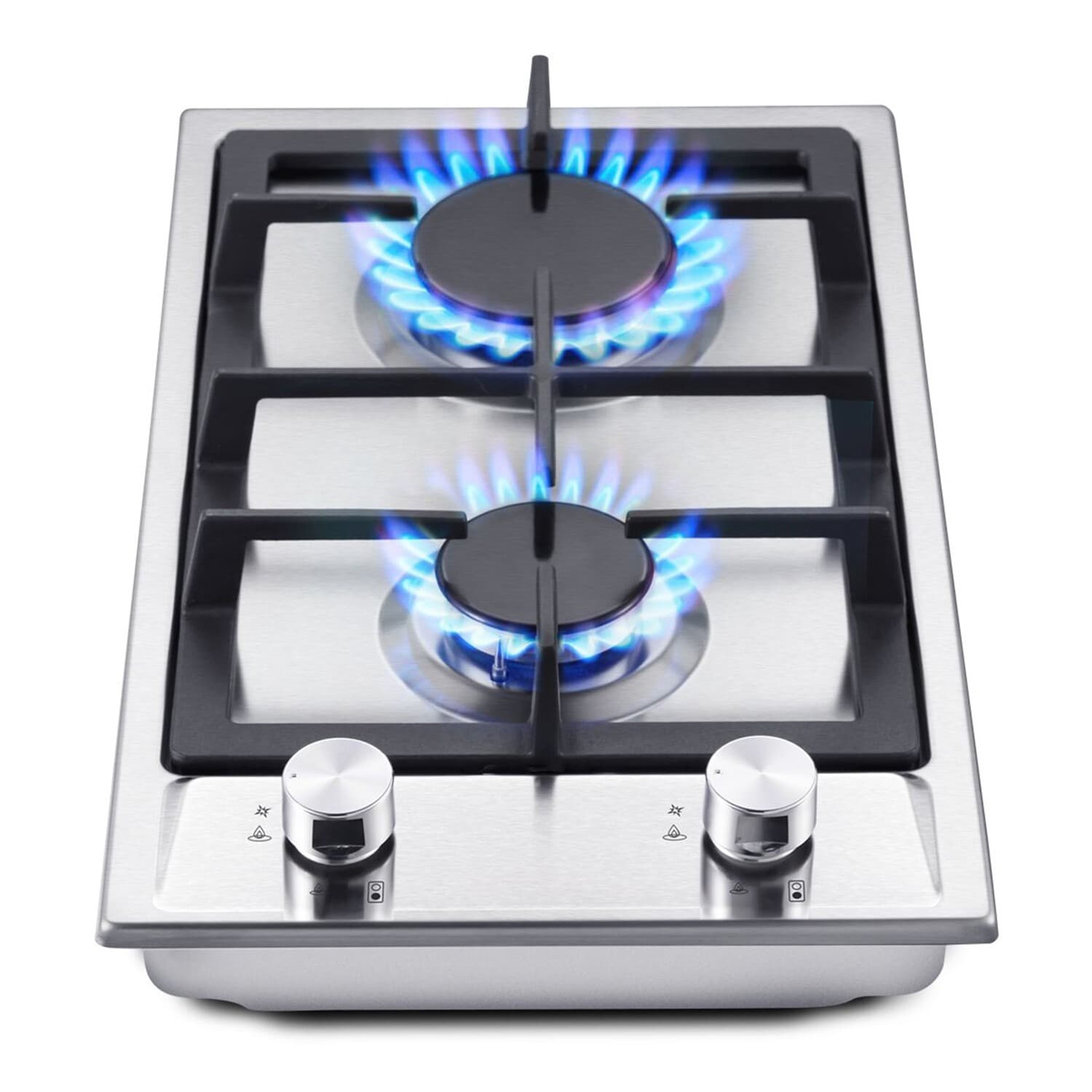 2 Burner Gas Cooktop