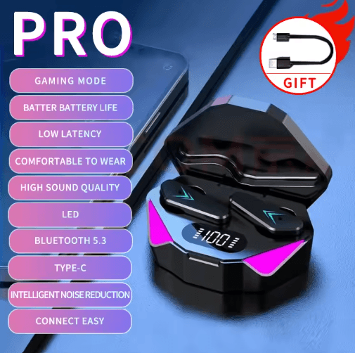 TWS Gaming Wireless Earbuds