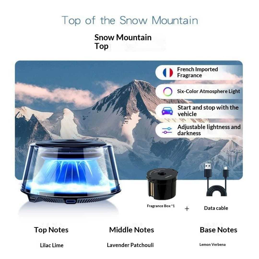 Mountain Car Aromatherapy Spray System