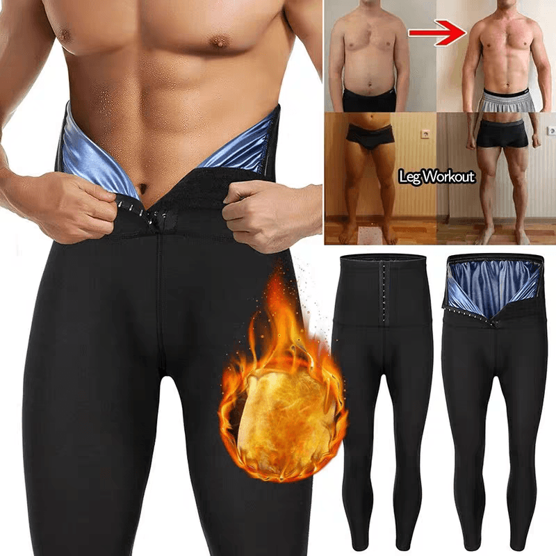 Sauna Compression Sweat Leggings