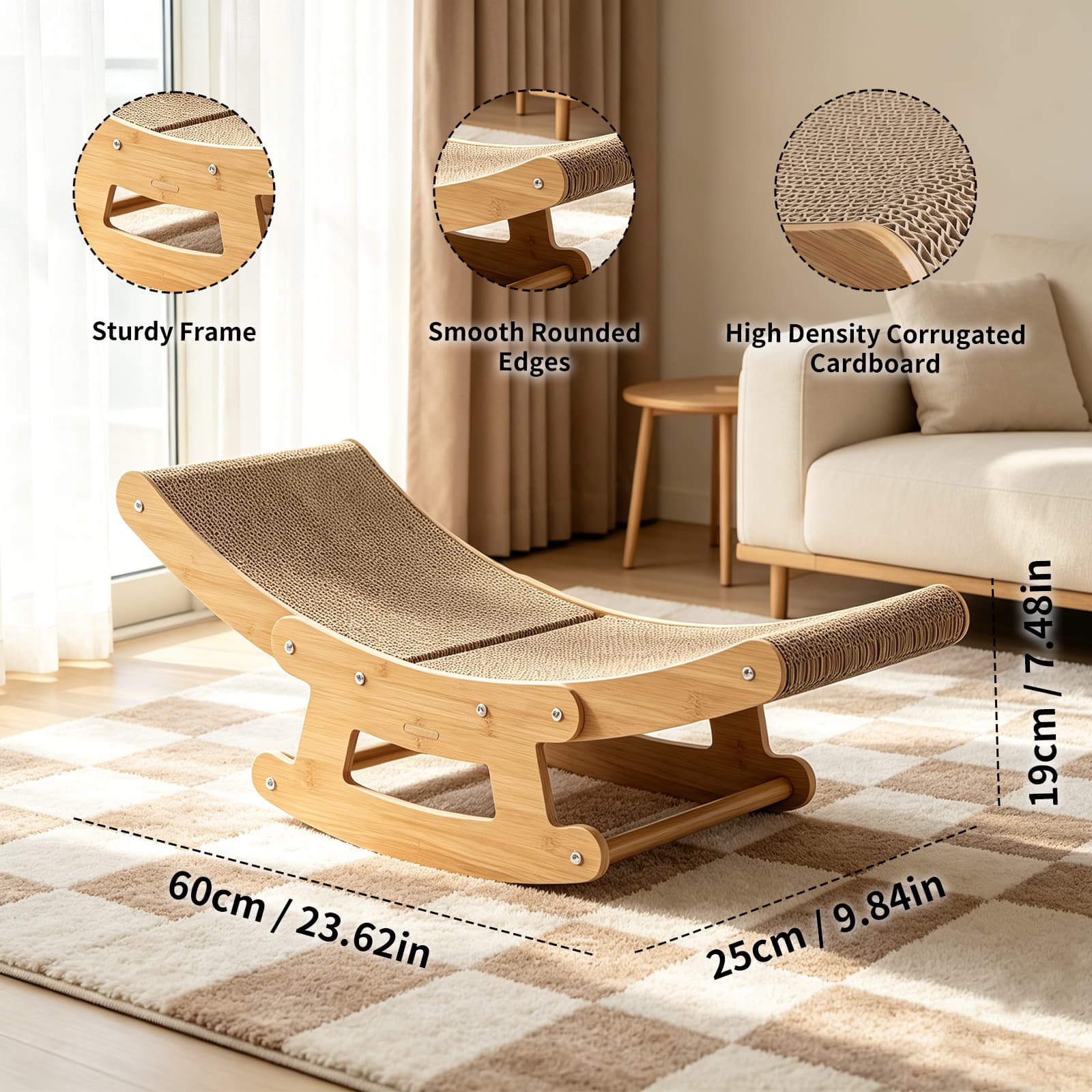 Pet Rocking Chair