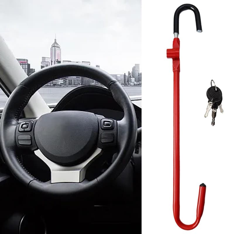 Car Steering Wheel Pedal Lock