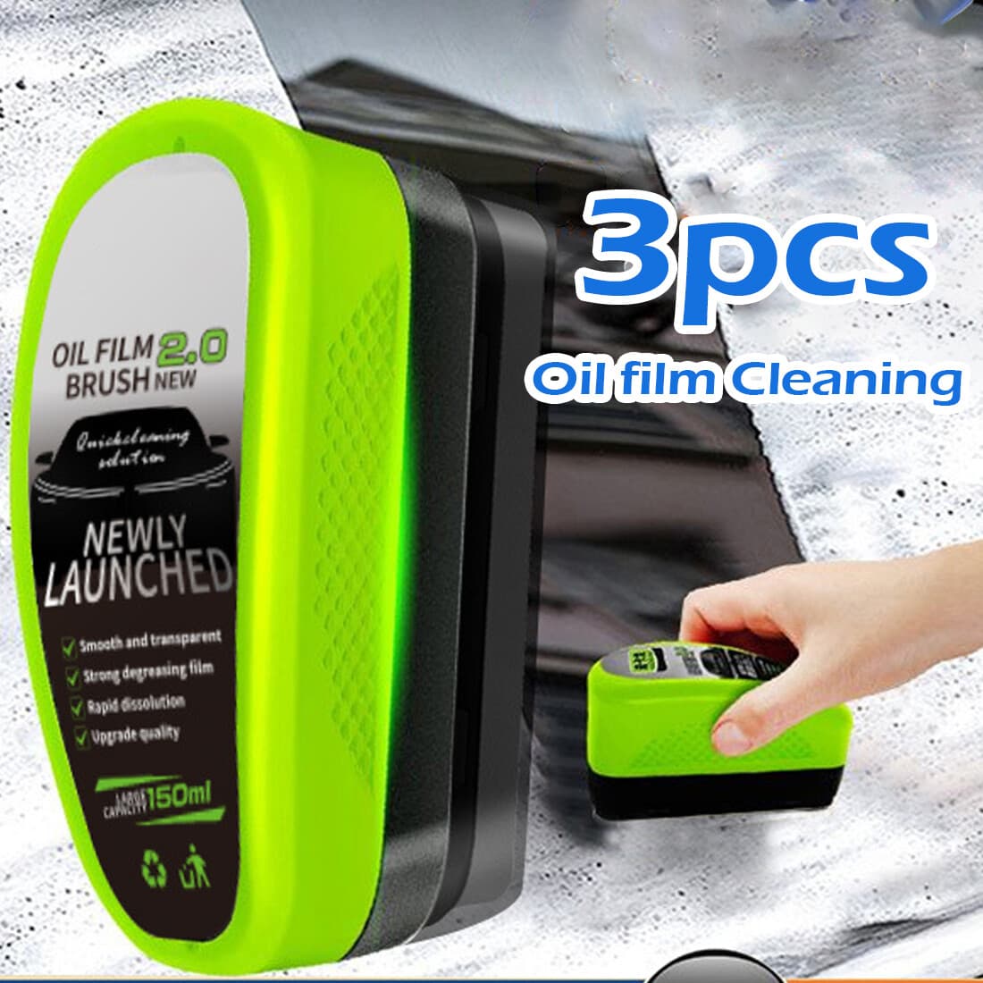 Glass Cleaning Windshield Brush Set