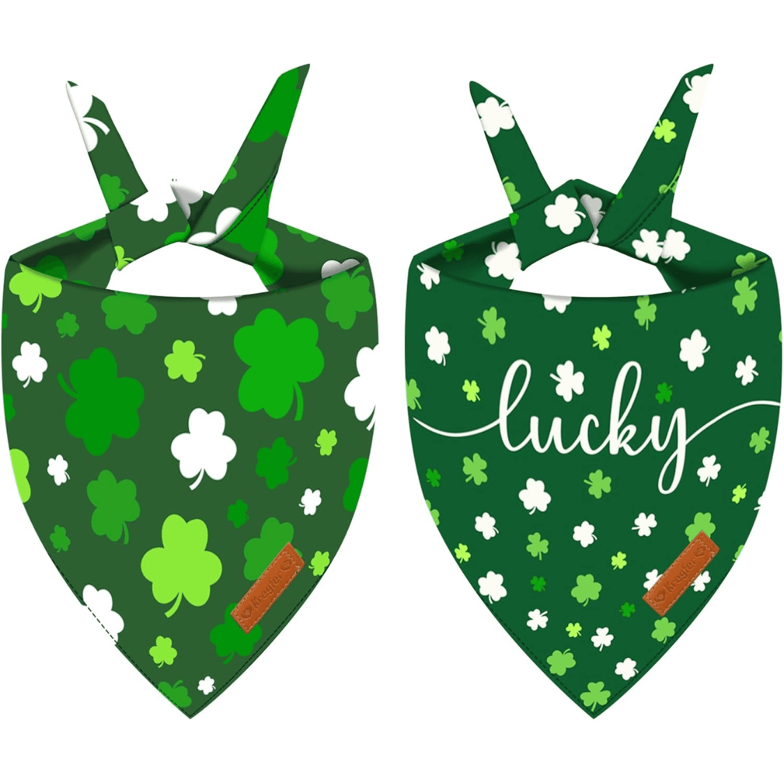 St. Patrick's Day Dog Bandanas