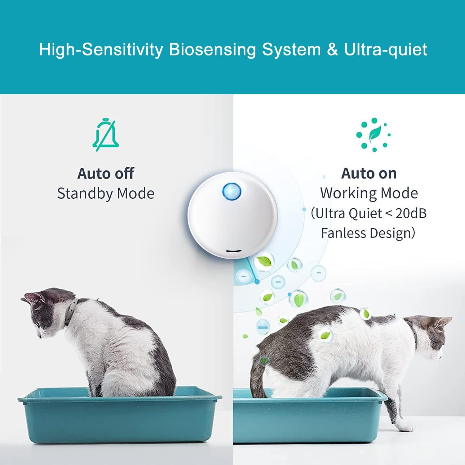 Smart Pet Odor Eliminator