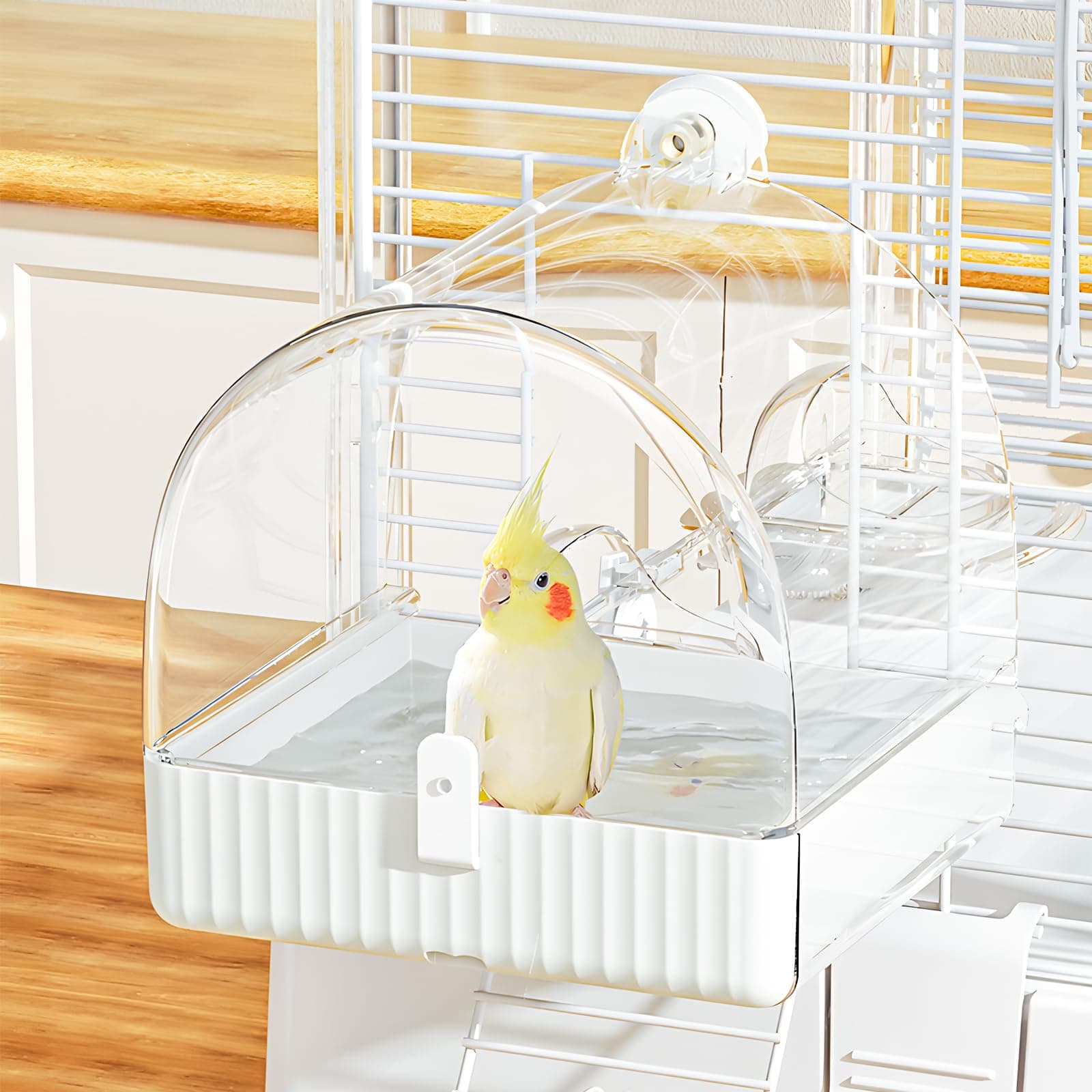 3-in-1 Bird Bath Haven