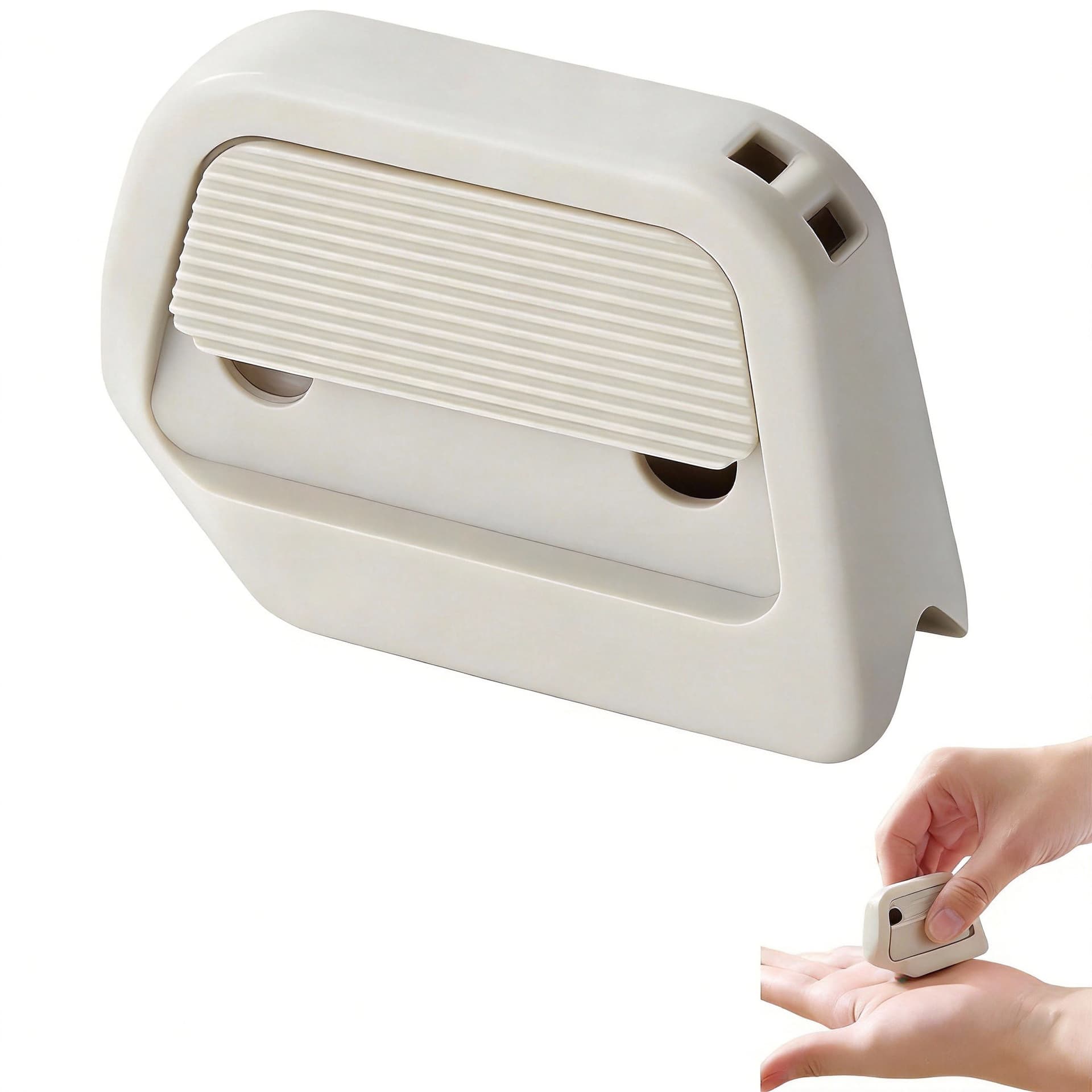 Auto-Retract Safety Box Cutter