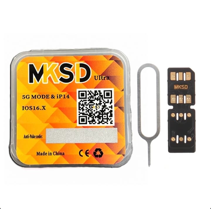 MKSD Ultra V5.3 Unlock Card