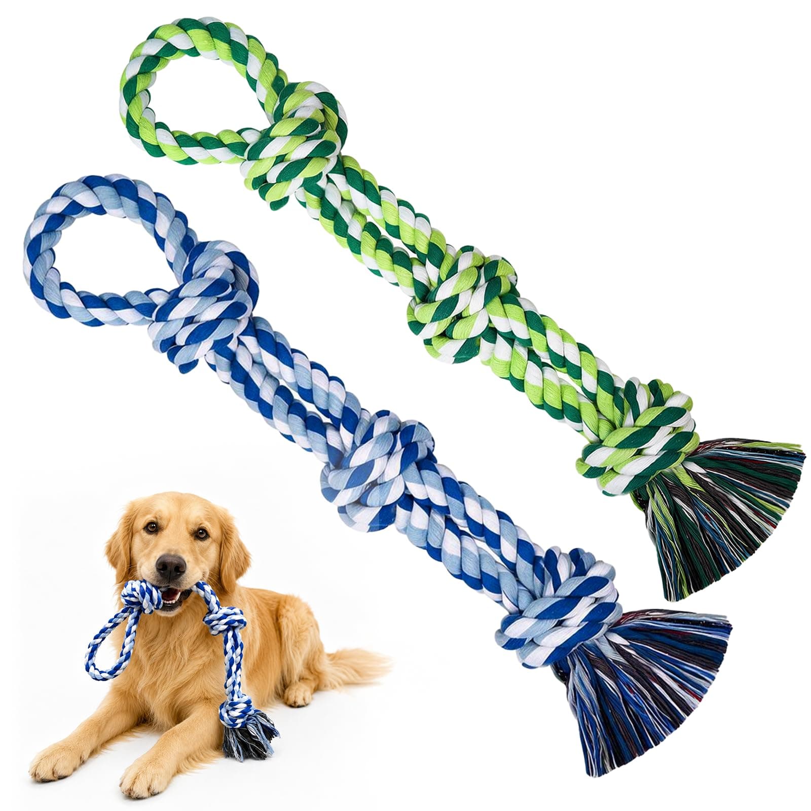 Heavy Duty Dog Rope Toy