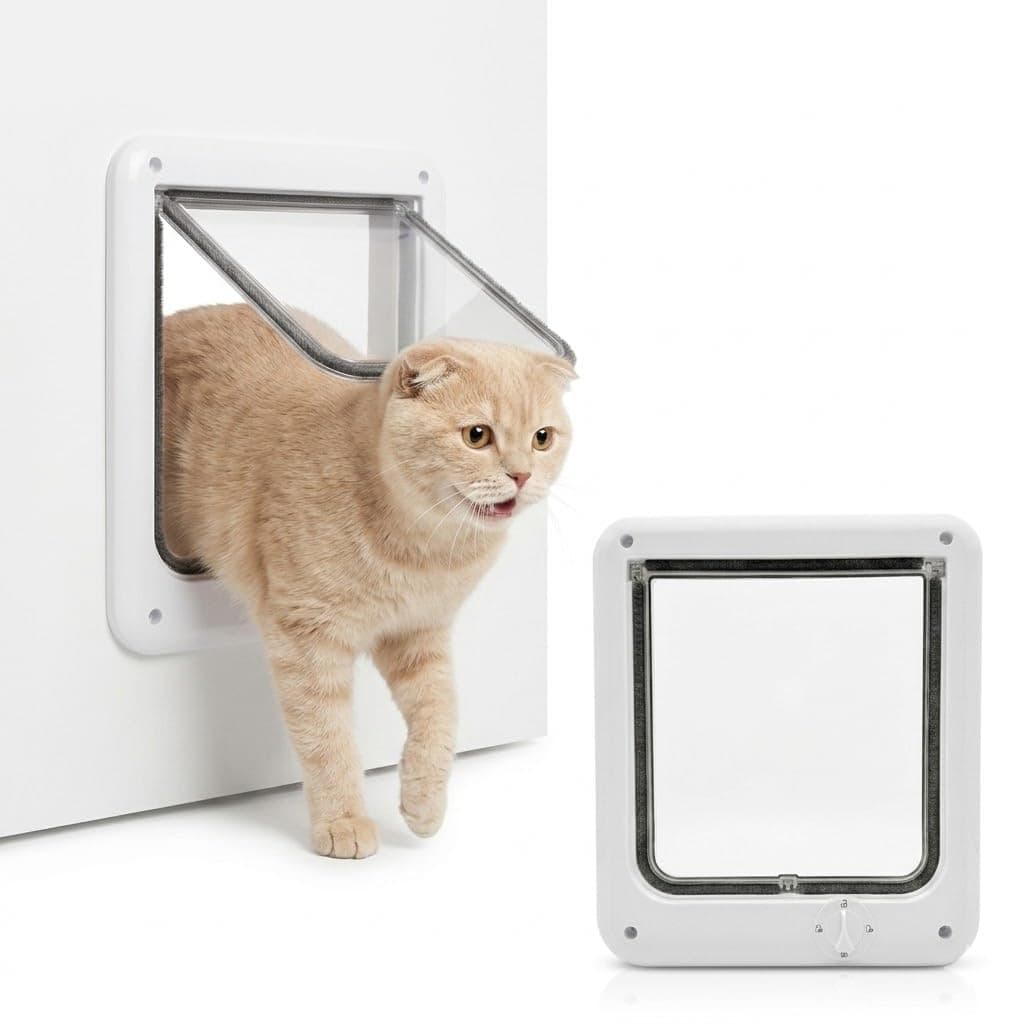 Large Interior Cat Door