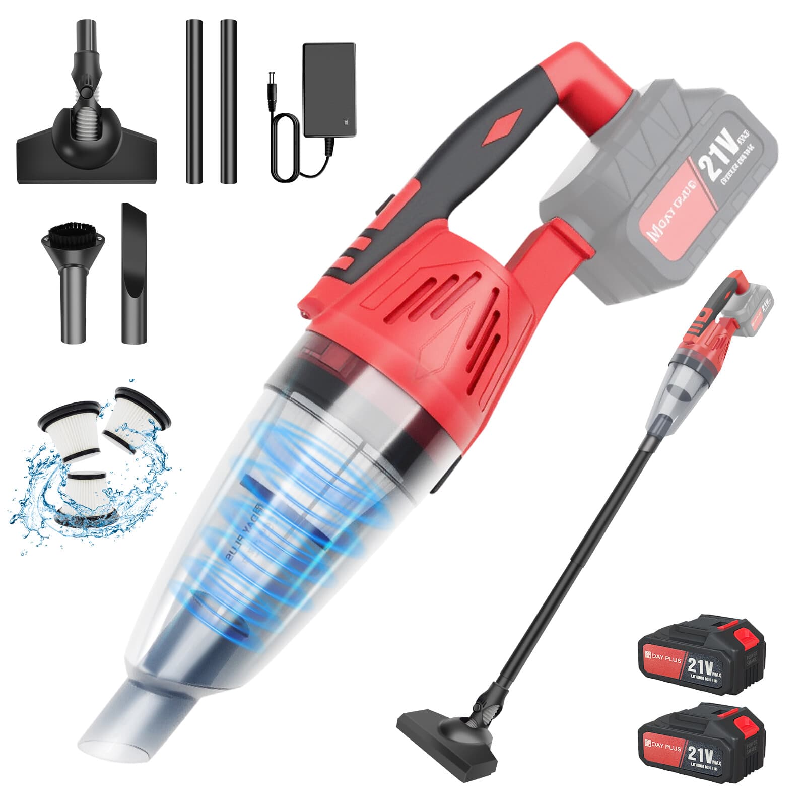 Cordless Wet Dry Car Vacuum