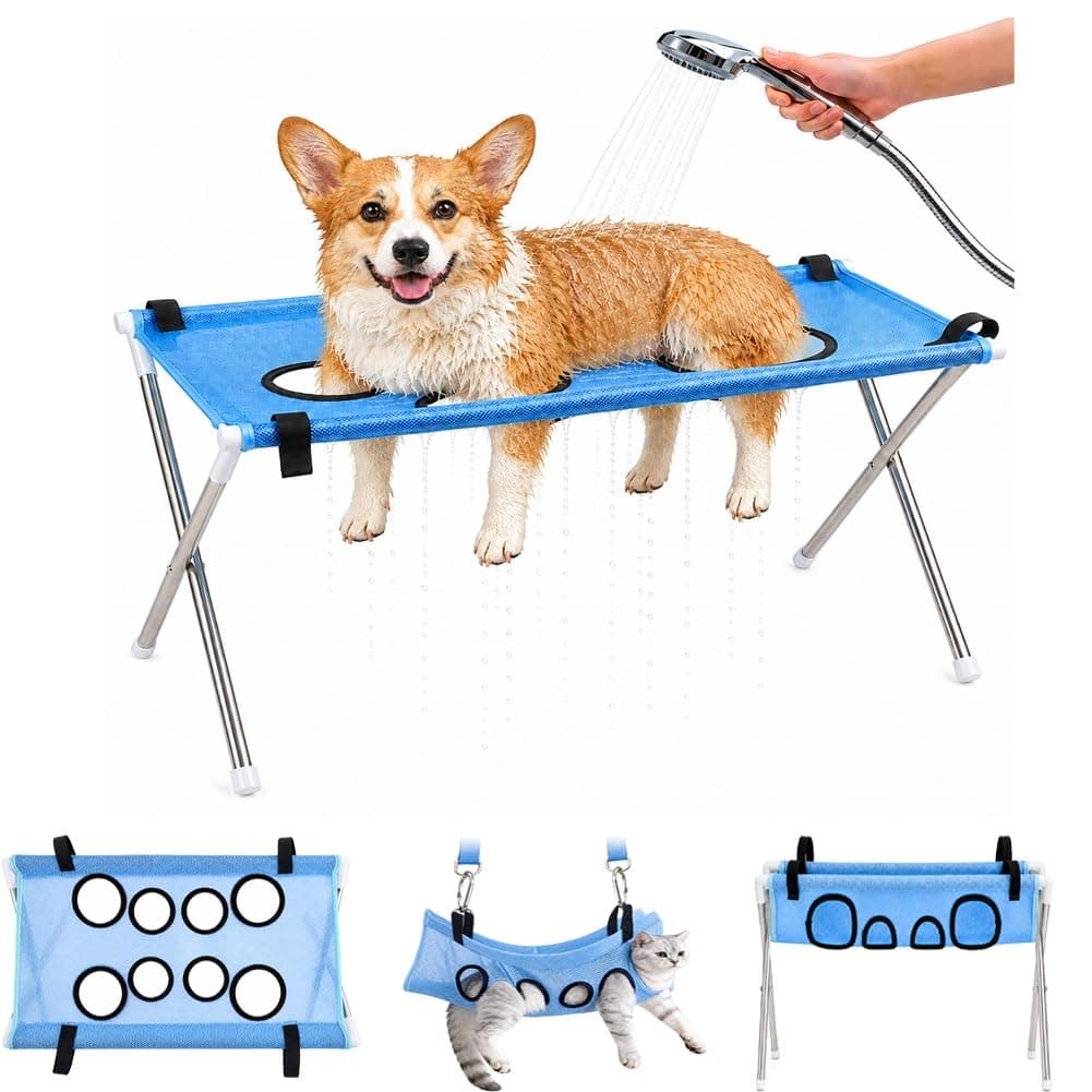 Dog Grooming Hammock Bath Sling