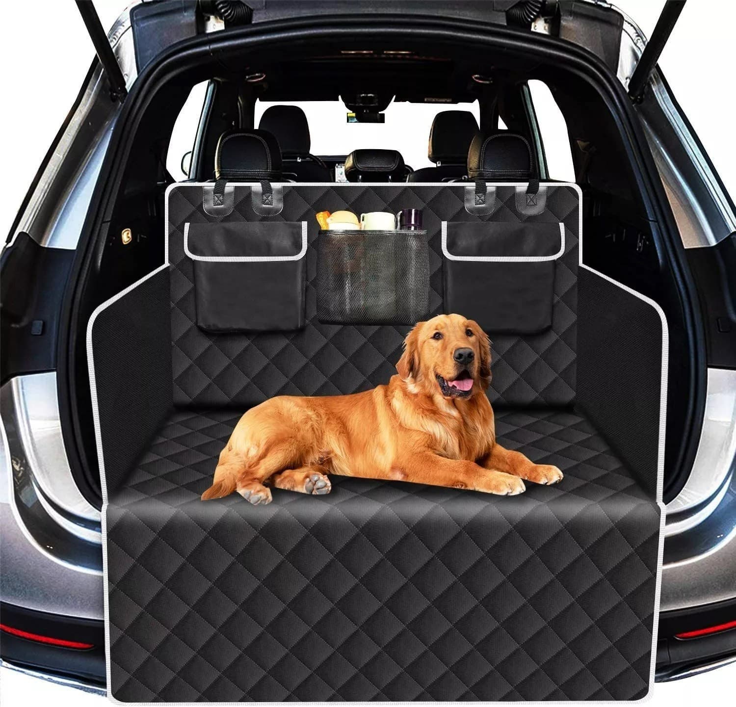 Non-Slip Dog Car Boot Cover SUV