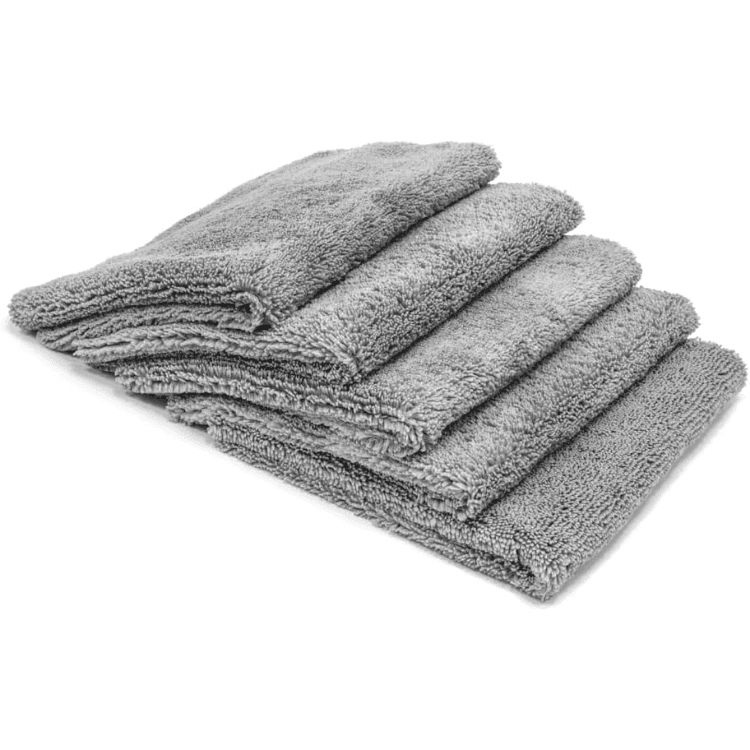 Elite Microfiber Detailing Towel 5-Pack