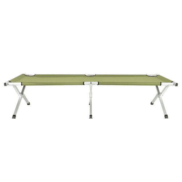 Portable Folding Camping Cot With Carrying Bag Army  Green