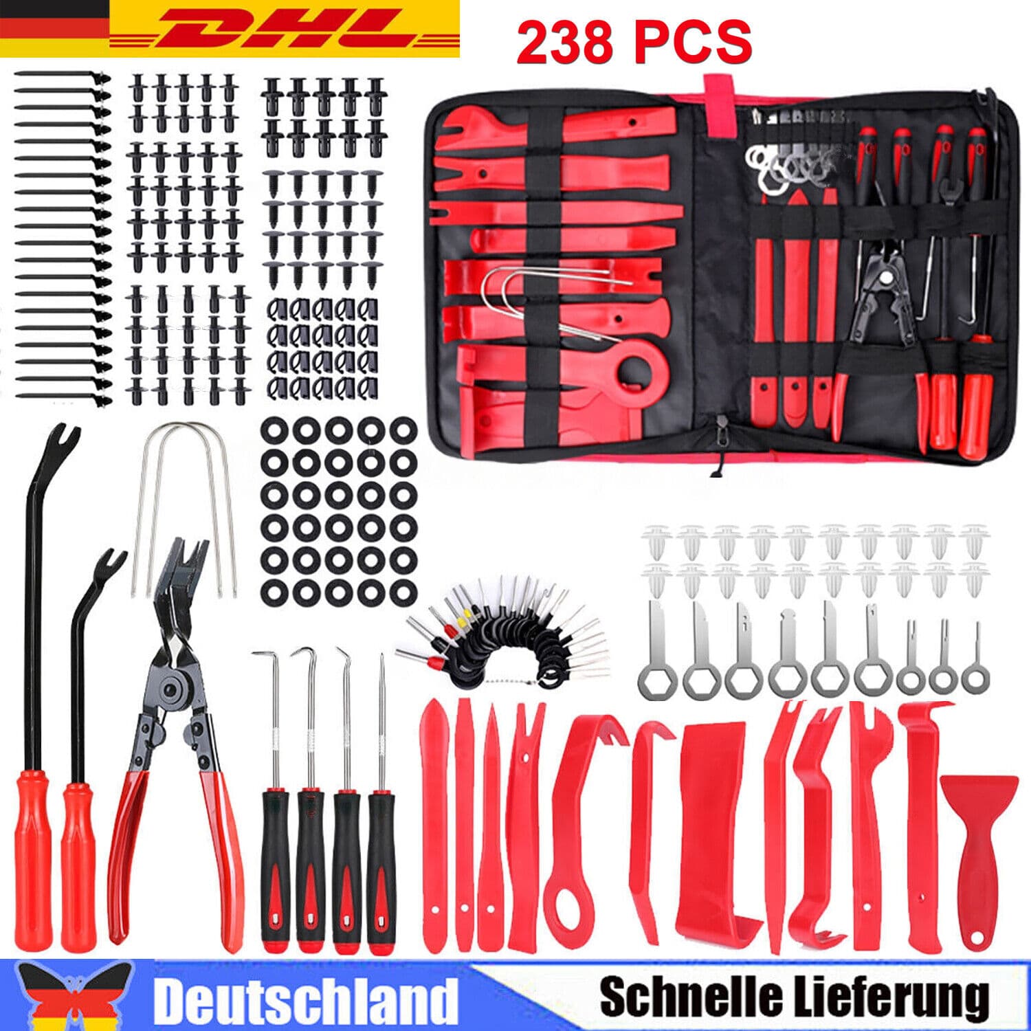 Auto Trim Removal Tool Kit