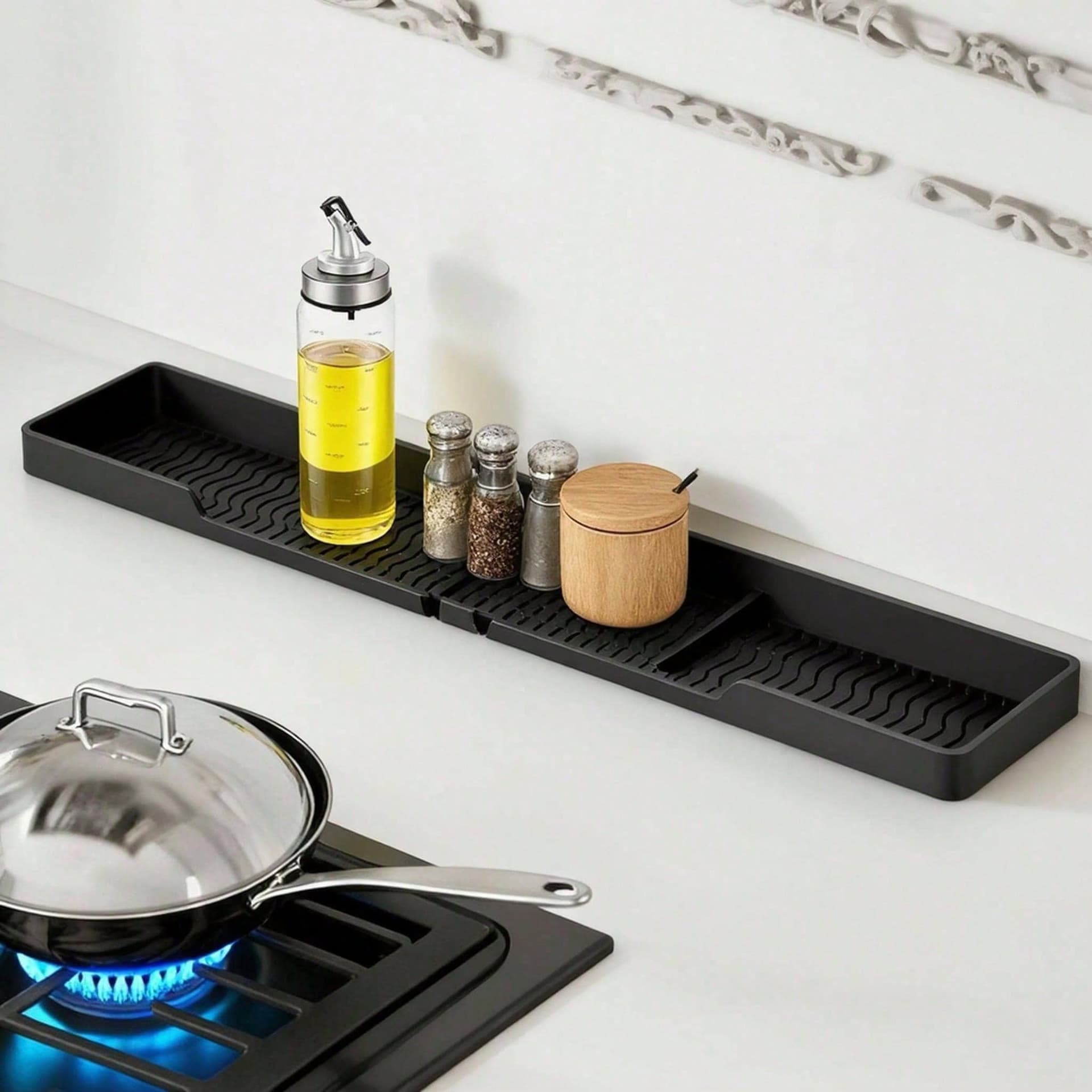 Heat Resistant Stove Shelf