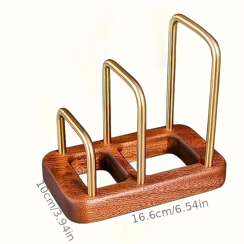 Solid Wood Kitchen Shelves