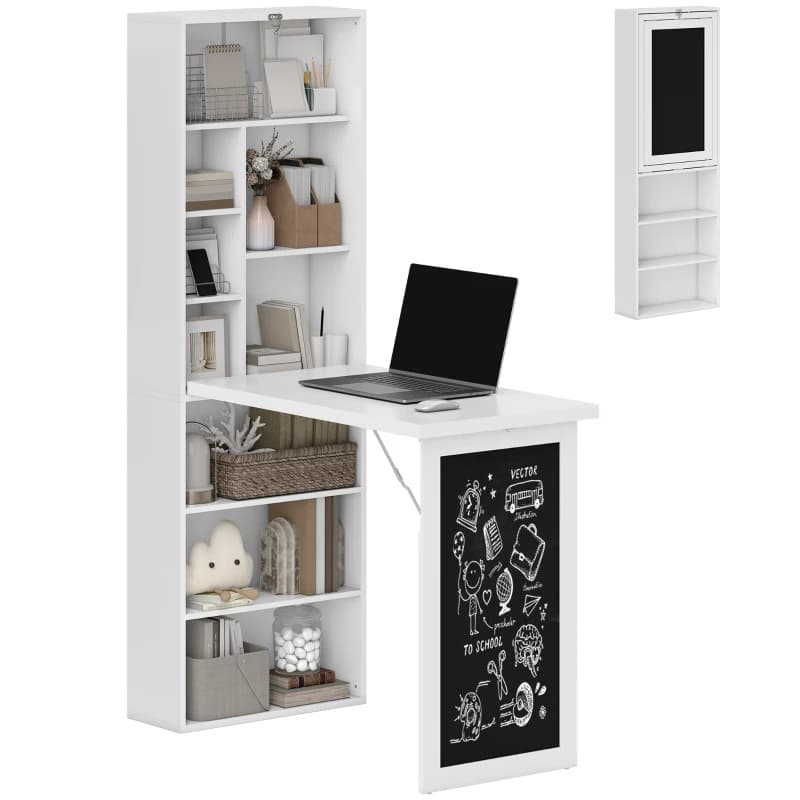 Fold-Out Wall Mount Desk