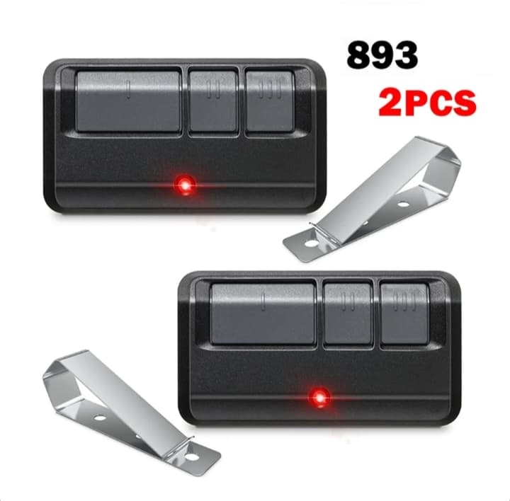 Universal Garage Door Remote 2-Pack