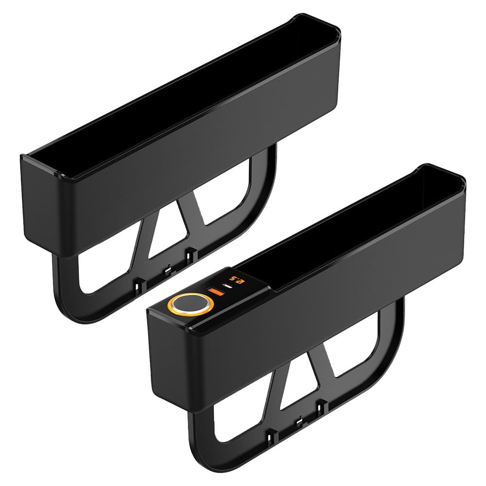 Rechargeable Car Seat Gap Organizer
