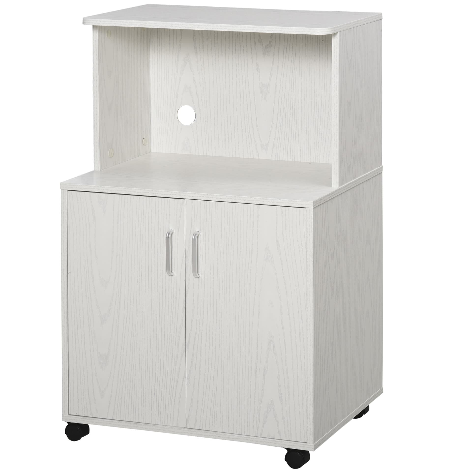 Modern Microwave Stand Storage Trolley