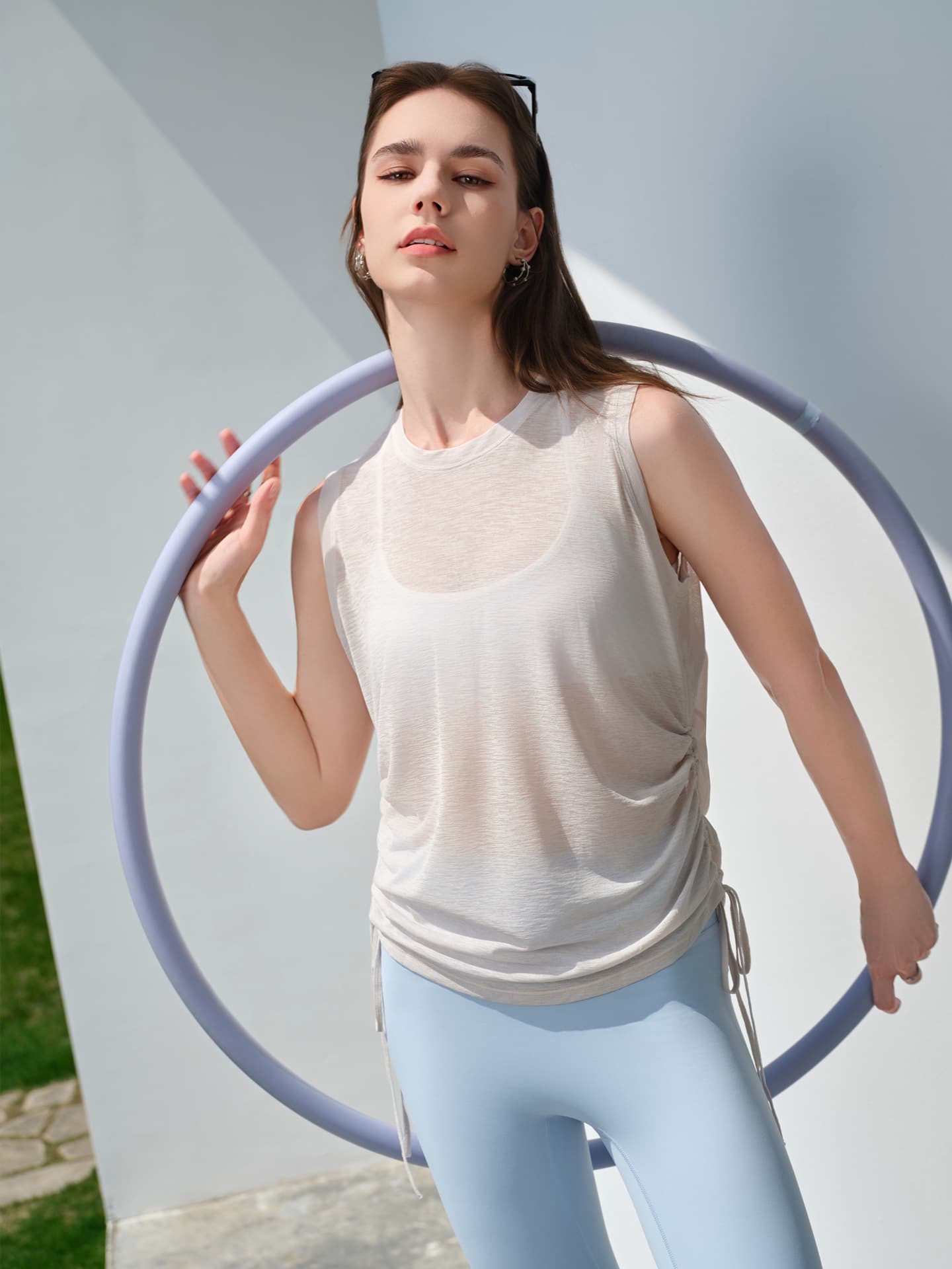 Quick-Dry Yoga Tank Top