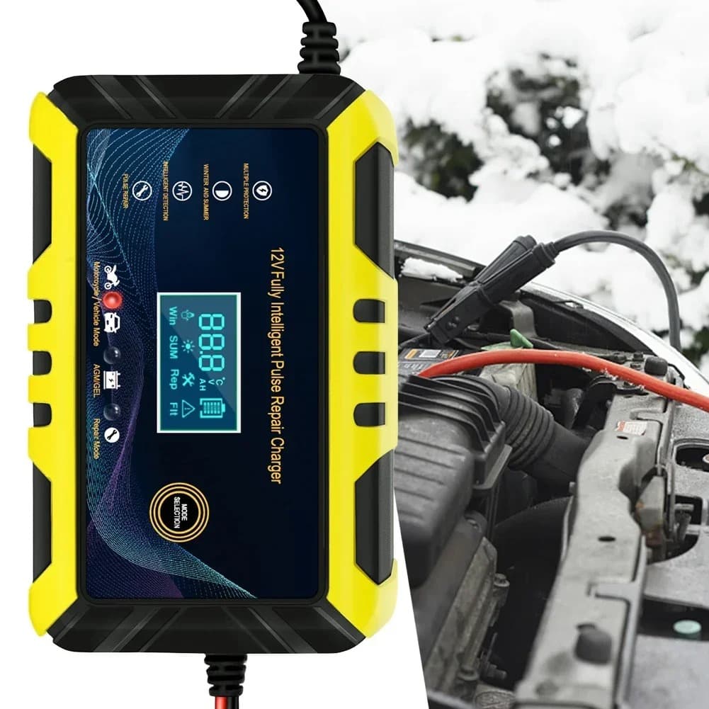 Smart Car Battery Charger