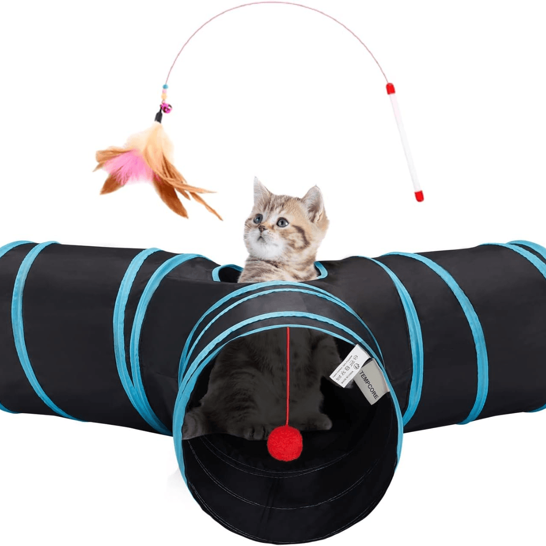 3-Way Collapsible Cat Tunnel