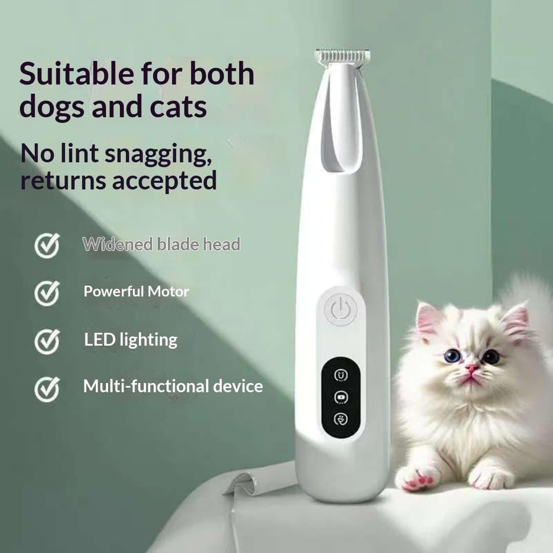 Quiet Pet Grooming Trimmer