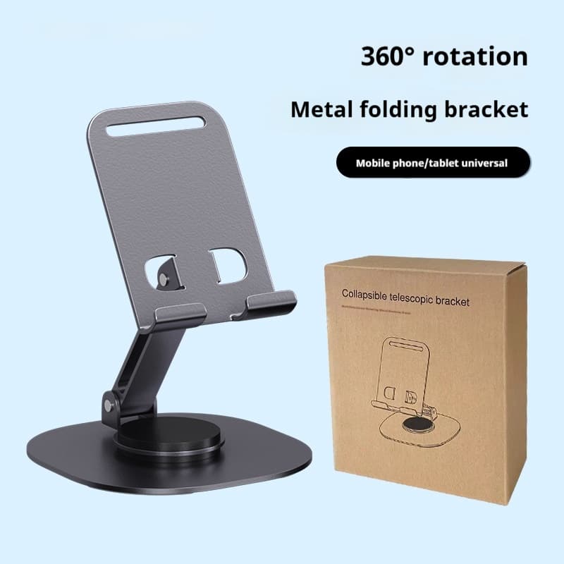All-Metal Folding Phone Stand