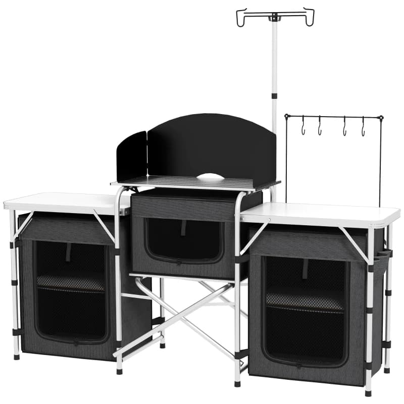 Portable Folding Camp Kitchen
