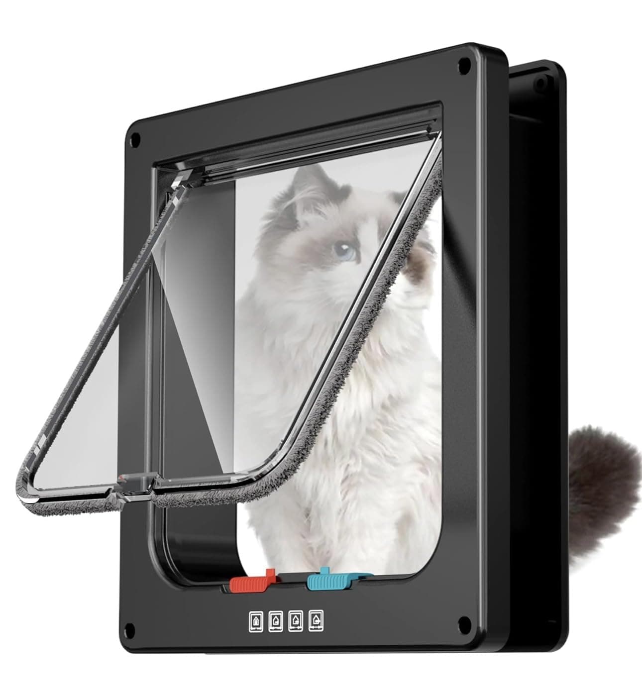Cat Door For Interior Walls And Doors