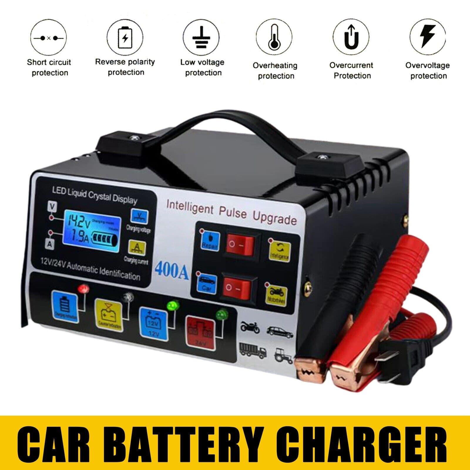 Smart Car Battery Charger