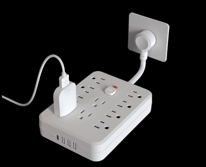Power Strip Surge Protector