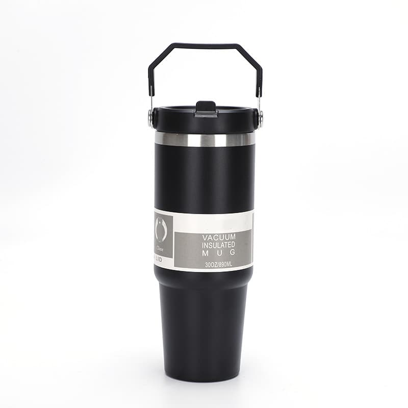 30oz Insulated Stainless Steel Car Cup