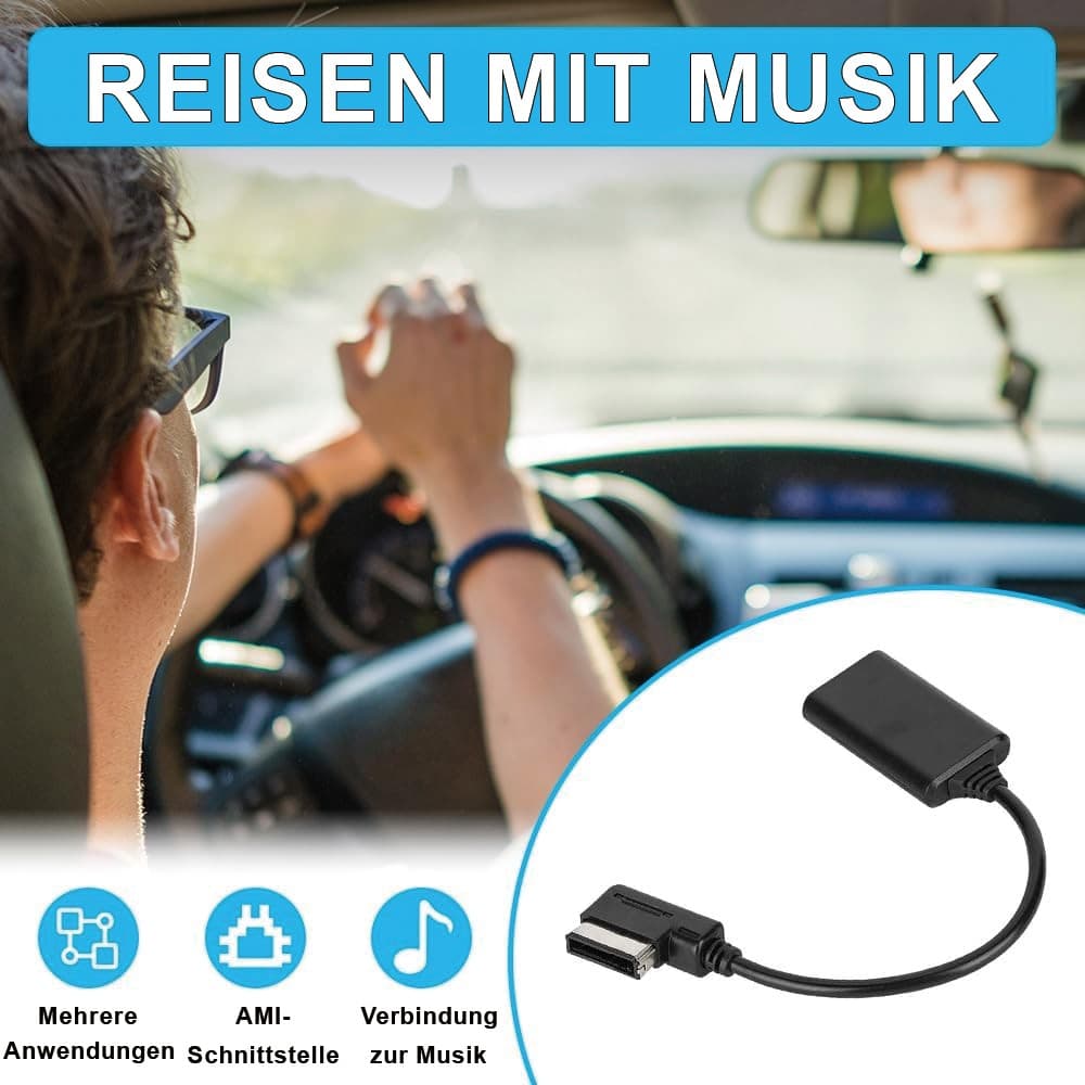 Bluetooth 5.0 Audio Adapter Cable