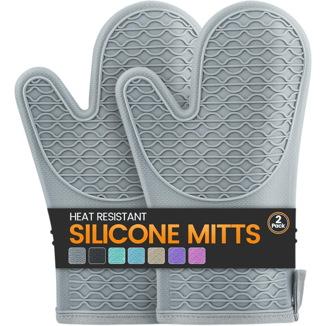 Silicone Oven Mitts Heat Resistant