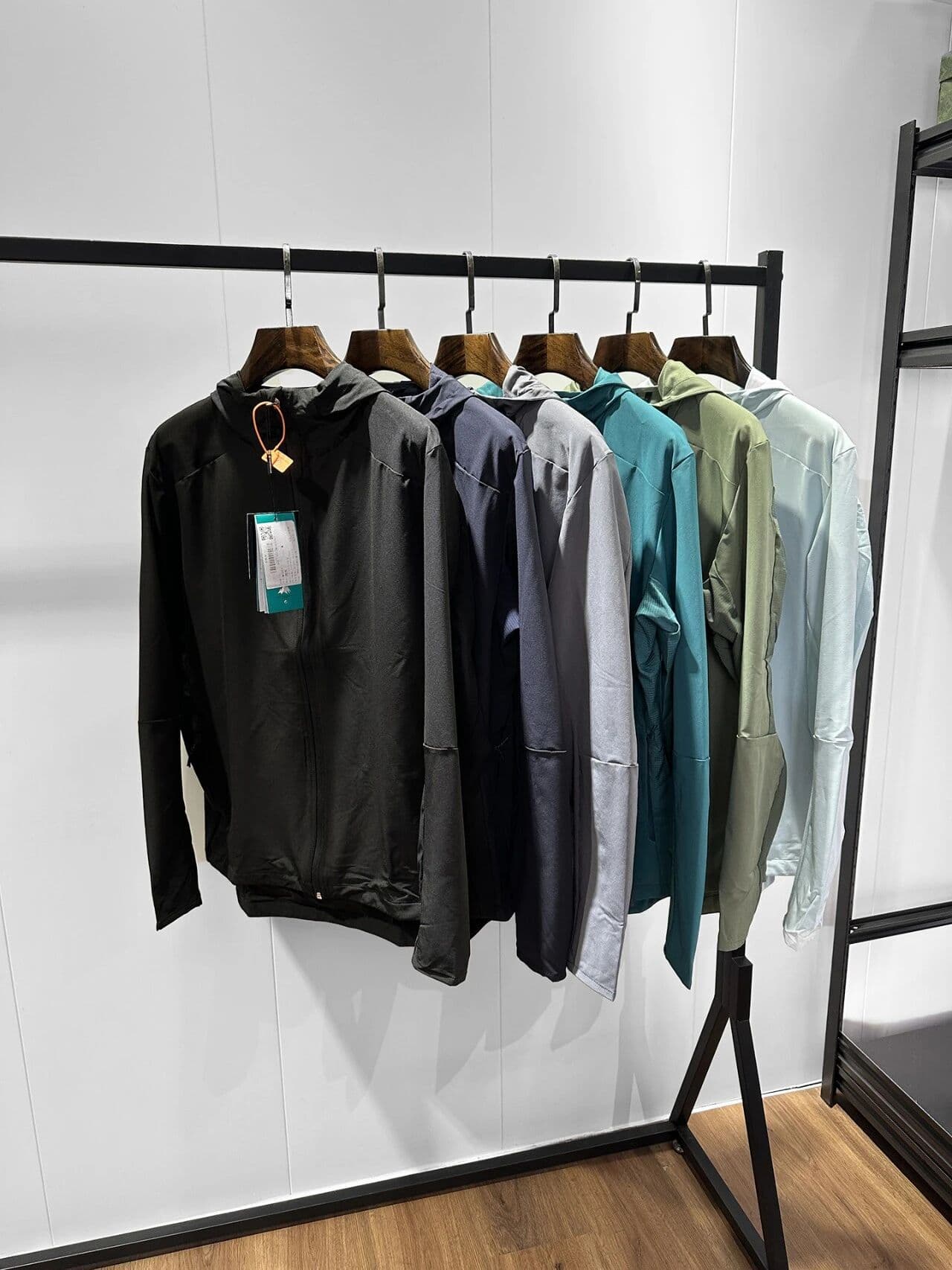 Sun Protection Hooded Jacket