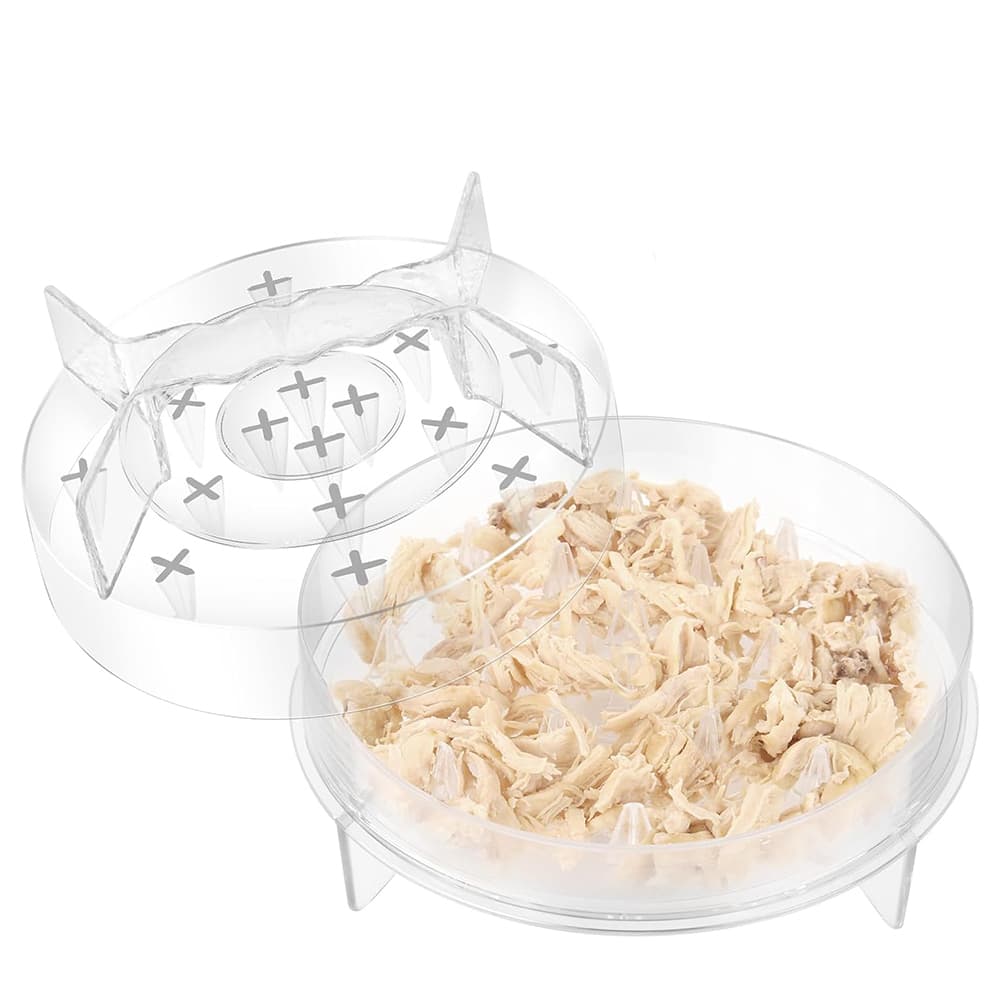 Visible Meat Shredder With Lid