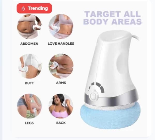 Electric Anti-Cellulite Body Sculpting Massager