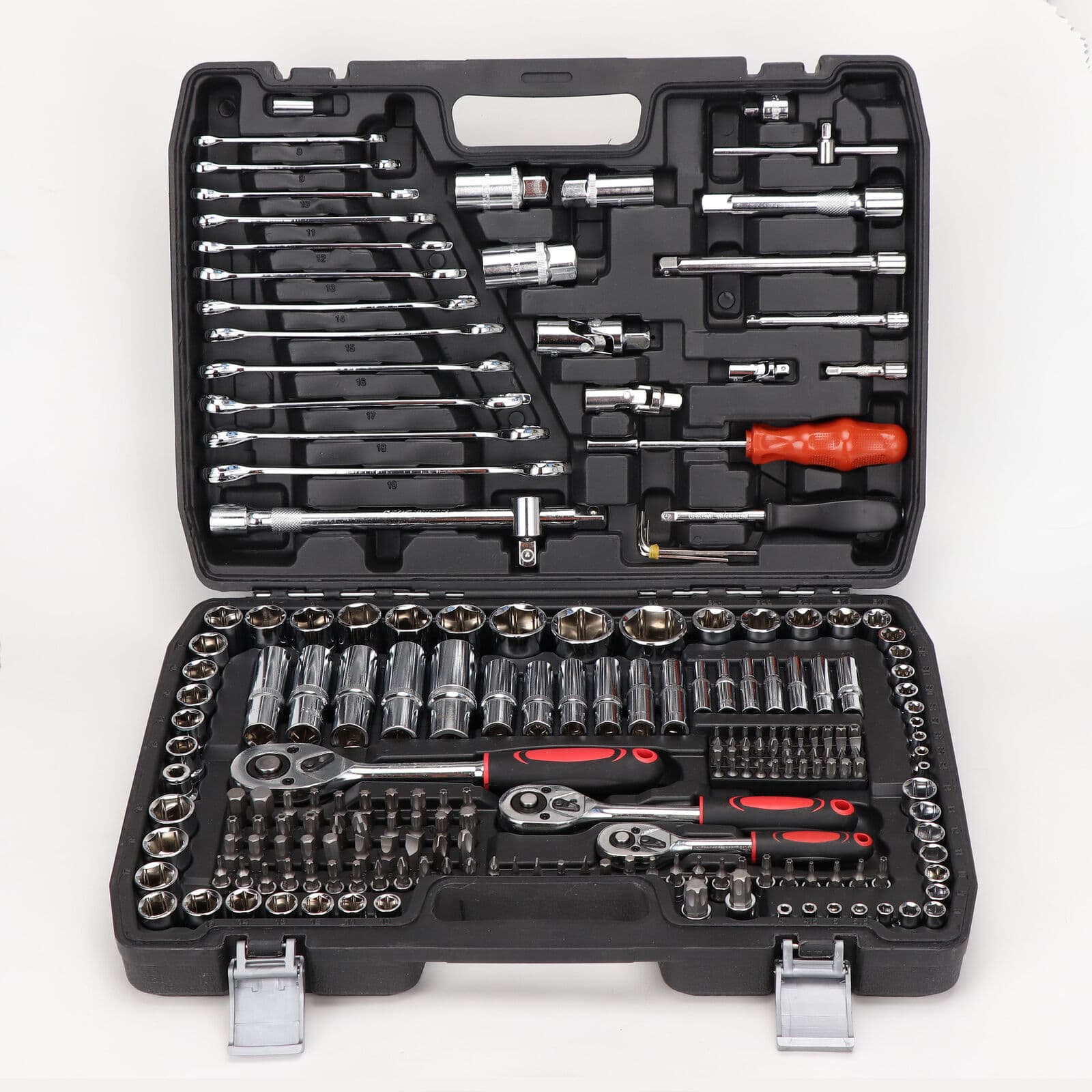 Professional 216-Piece Socket Set