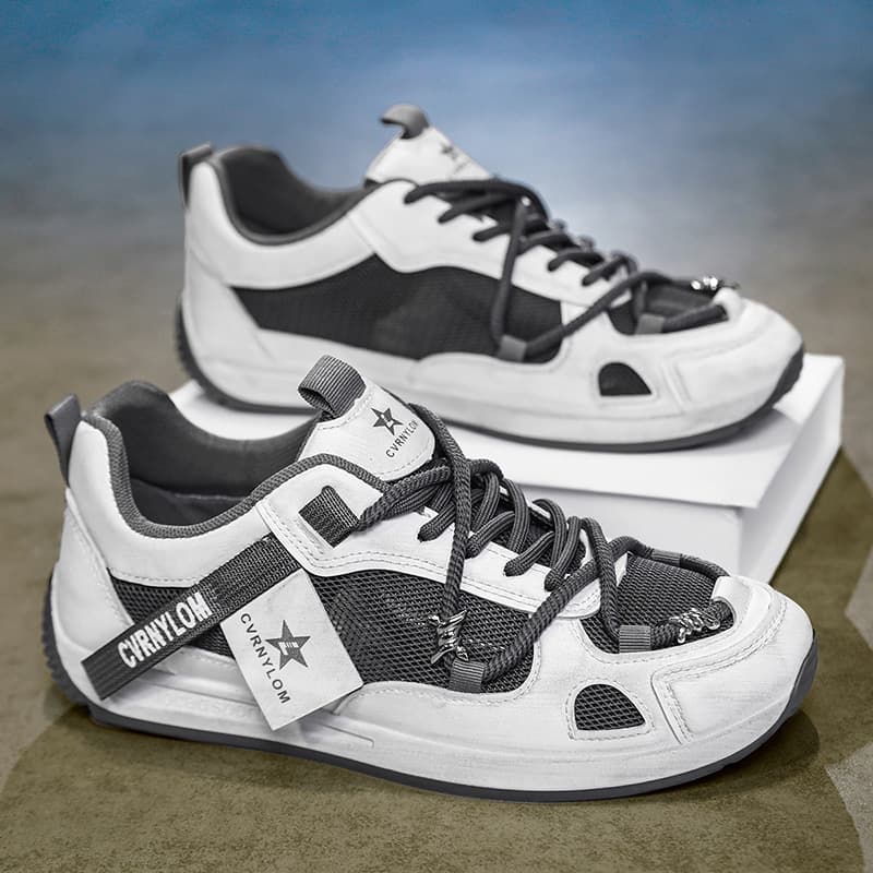 Breathable Mesh Athletic Sneakers
